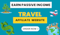 travel affiliate website, tour, travel agent website