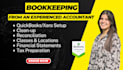 do bookkeeping and cleanup on quickbooks online and xero