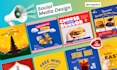 design exclusive instagram feeds and stories for your brand