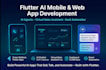 build ai powered saas flutter app, ai fitness web app, 3d ai scribe medical app