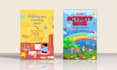 design children coloring book cover, kdp, paperback and kids illustration