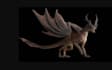 3d dragon model, 3d animal design,3d monster, alien creature 3d realistic models