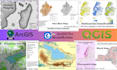 do gis mapping, spatial analysis using arcgis and qgis