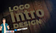 create 3d custom logo intro for youtube facebook