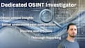 perform a comprehensive osint investigation on a subject