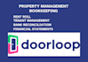 do doorloop rental properties bookkeeping