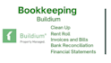 do bookkeeping for rental properties in buildium