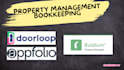 do bookkeeping in doorloop and appfolio