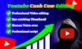 create faceless youtube automation videos