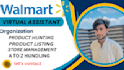 be your walmart dropshipping va ,walmart 2 step dropshipping va