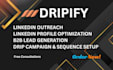 setup dripify linkedin outreach,b2b lead generation