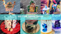 design custom cake toppers for birthdays, weddings and more