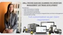 provide barcode scanning inventory management software