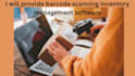 barcode scanning inventory management software provide