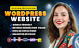 be your wordpress developer, website designer, and migrate wordpress website