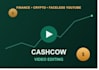 edit cashcow style youtube videos for finance channels
