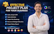 create an effective project plan for your business