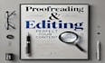 provide expert proof reading and editing