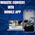 convert your website to android app using webview