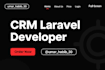 build custom laravel CRM with automation, dashboard, and API