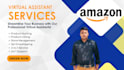 be your amazon fba, amazon fbm virtual assistant