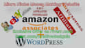 design Amazon, AliExpress and eBay AFFILIATE Website Store