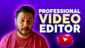 do professional youtube video editing