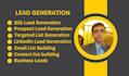 do b2b lead generation and linkedin lead