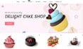 design ice cream website cake website cookies website ice cream shopify store