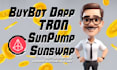 make sumpump and pump swap bot on solana, ton, sui