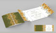 design foldable invitation card
