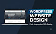 provide professional wordpress website development services