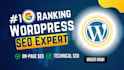 do on page and technical SEO for wordpress website