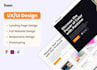 do website ui ux design in figma