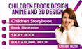 illustrate children story book illustration children story book illustration kdp