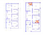be your architect, draftsman for house plans, 2d floor plan