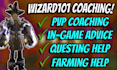 be your wizard101 coach