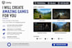 do unity mobile game development for you