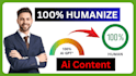 edit, rewrite and humanize ai, chatgpt articles, content
