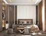 do realistic interior design and 3d rendering bedroom