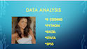code, model, report, visualize and provide outputs in r
