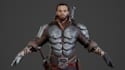 3d game character,rig ue5,vr ar,uv mapping, retopology using dynamesh, zremesher