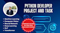 do python programming and build ml and CV nlp projects