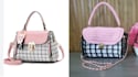 design a crochet bag pattern with images and video tutorial