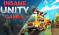 create game in unity engine