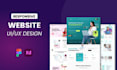 design a modern, user friendly UI UX for web and mobile applications