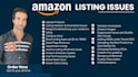 fix amazon listing issues, amazon listing errors, variation listing