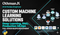 build machine learning apps, deep learning, nlp models, and llms with mlops