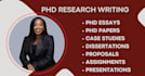 do masters,phd research, essay writing, case study, assigment, report or summary