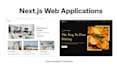 build blazing fast react websites with next js and tailwind